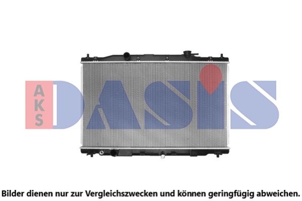 Kühler, Motorkühlung AKS DASIS 100093N