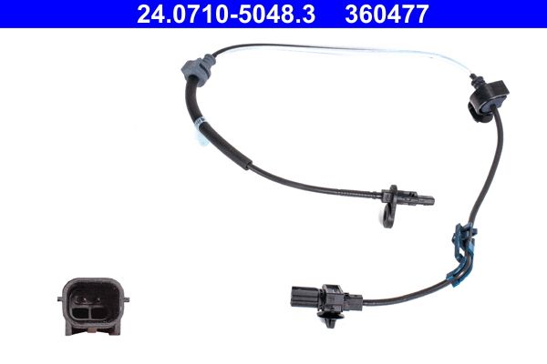 Sensor, Raddrehzahl ATE 24.0710-5048.3