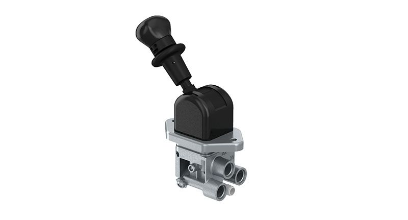 Bremsventil, Feststellbremse WABCO 961 723 118 0