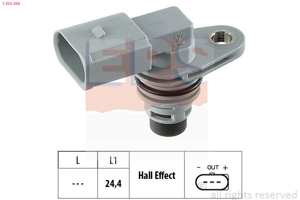 Sensor, Nockenwellenposition EPS 1.953.368