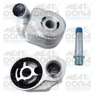 Ölkühler, Motoröl MEAT & DORIA 95062