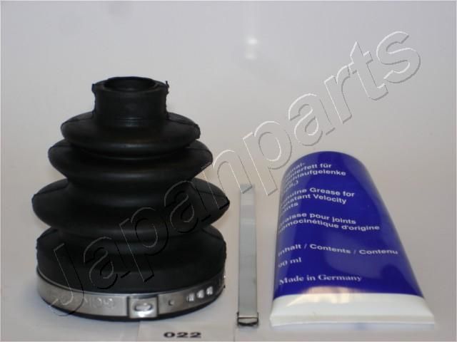 Achsmanschettensatz Antriebswelle JAPANPARTS KB-022