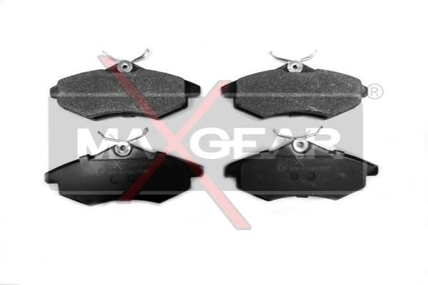 Bremsbelagsatz, Scheibenbremse MAXGEAR 19-0513
