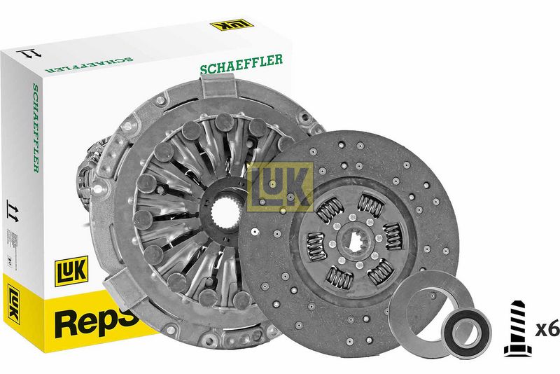 Kupplungssatz LuK 630 3119 10