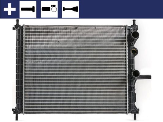 Kühler, Motorkühlung MAHLE CR1993000S