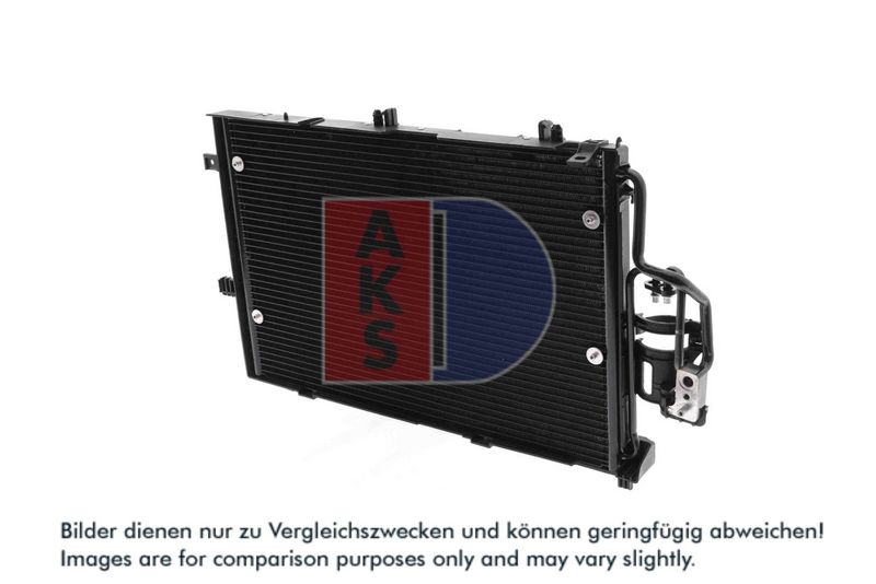 Kondensator, Klimaanlage AKS DASIS 152018N