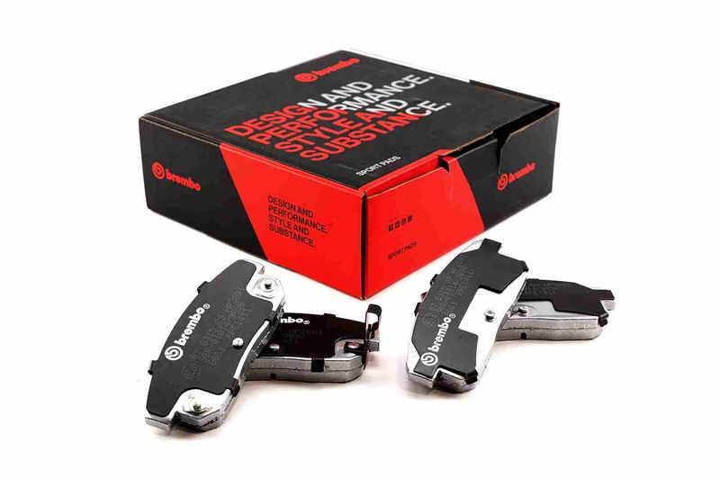 Hochleistungs-Bremsbelagsatz BREMBO 07.B315.09
