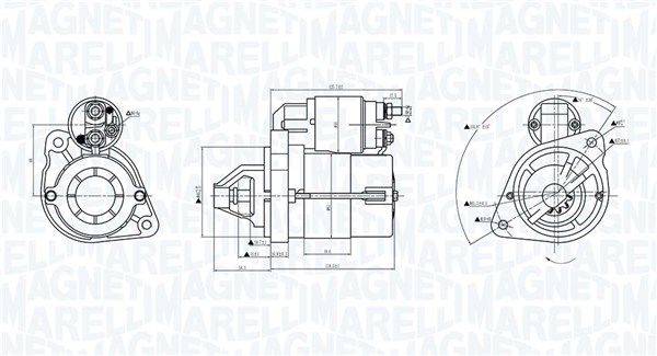Generator MAGNETI MARELLI 063731508010