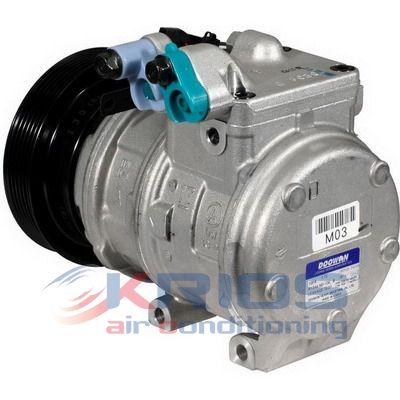 Kompressor, Klimaanlage MEAT & DORIA K15182