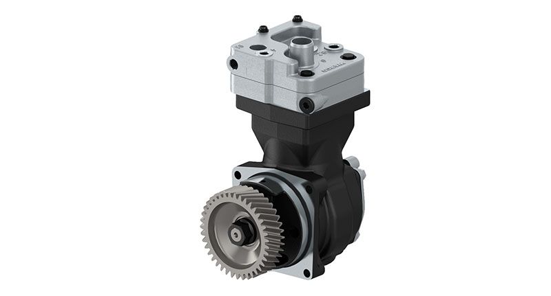 Kompressor, Druckluftanlage WABCO 412 352 025 0