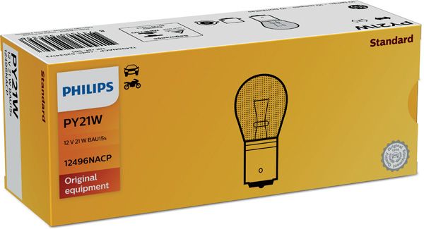 Glühlampe, Blinkleuchte PHILIPS 12496nacp