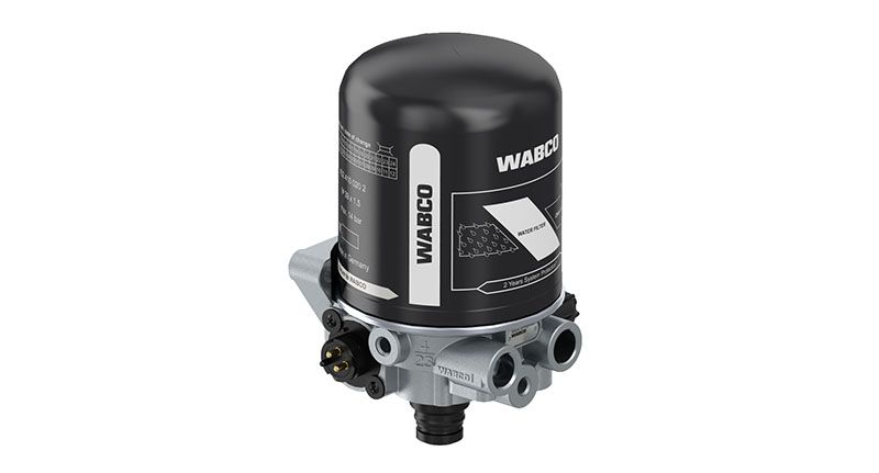 Lufttrockner, Druckluftanlage WABCO 432 410 200 0