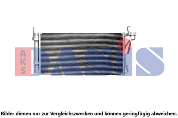 Kondensator, Klimaanlage AKS DASIS 512085N