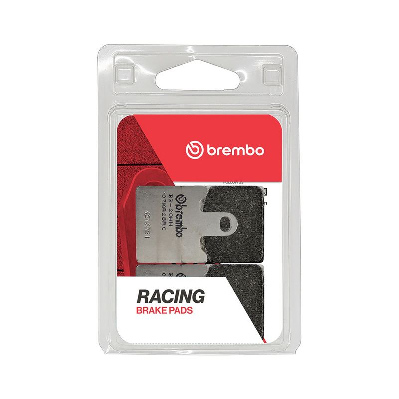 Bremsbelagsatz, Scheibenbremse BREMBO 07KA28RC