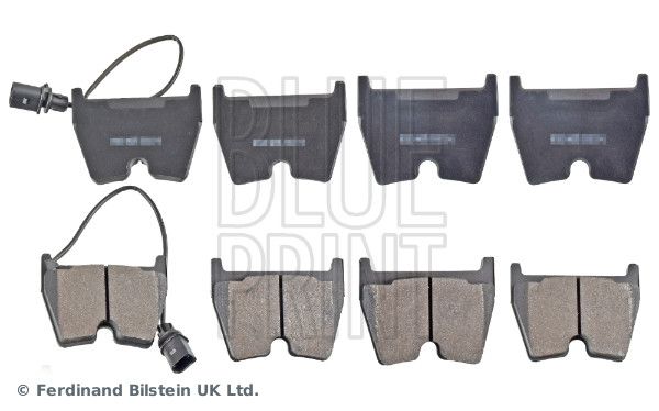 Bremsbelagsatz, Scheibenbremse BLUE PRINT ADV184266