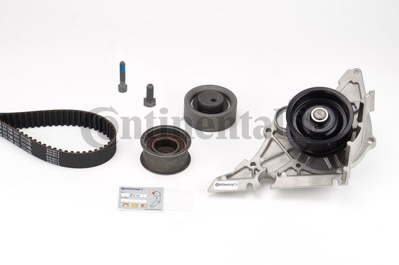 Wasserpumpe + Zahnriemensatz CONTINENTAL CTAM CT726WP2