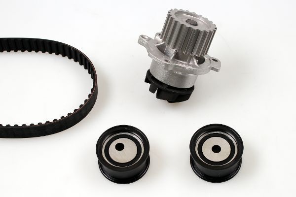 Wasserpumpe + Zahnriemensatz HEPU PK06250
