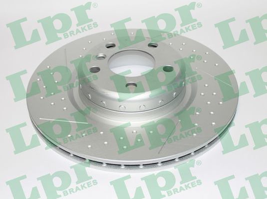 Bremsscheibe LPR B2104VBR