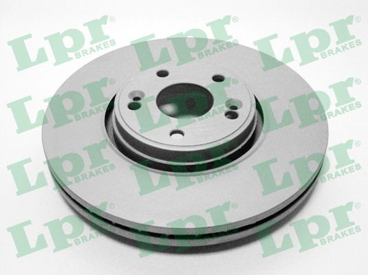 Bremsscheibe LPR R1017VR