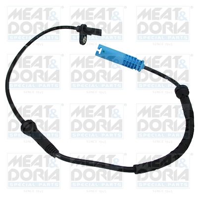 Sensor, Raddrehzahl MEAT & DORIA 901115