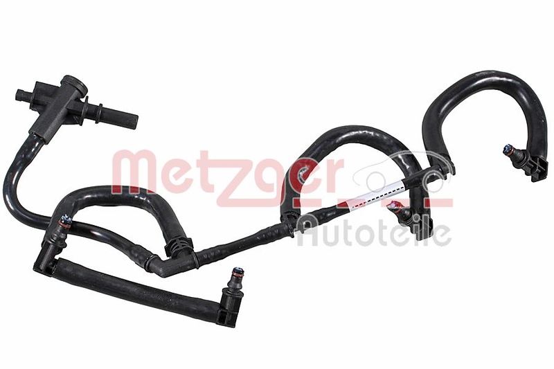 Schlauch, Leckkraftstoff METZGER 0840147