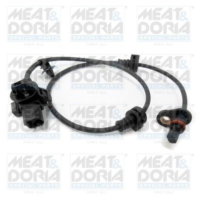 Sensor, Raddrehzahl MEAT & DORIA 90560