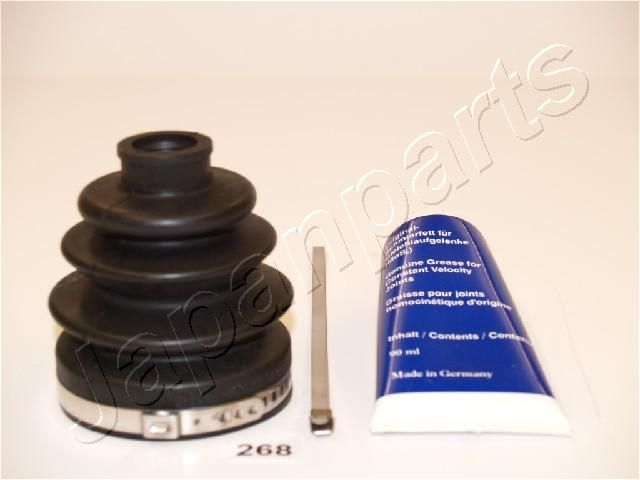 Achsmanschettensatz Antriebswelle JAPANPARTS KB-268