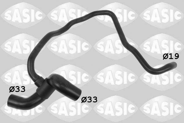 Kühlerschlauch SASIC 3406408