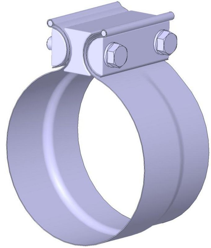 Klemmstück, Abgasanlage WALKER 61790