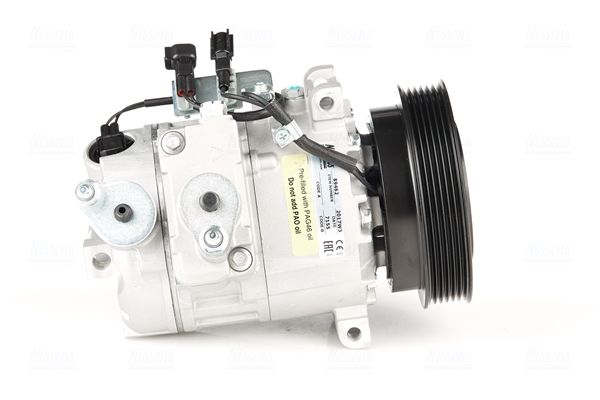 Kompressor, Klimaanlage NISSENS 89462
