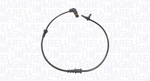 Sensor, Raddrehzahl MAGNETI MARELLI 172100135010