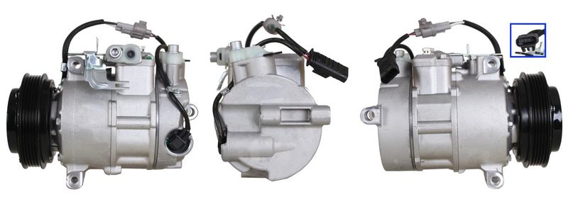 Kompressor, Klimaanlage ELSTOCK 51-1311