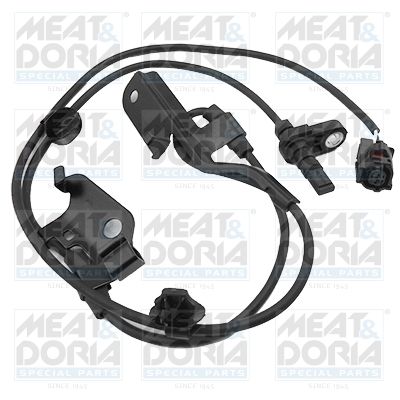 Sensor, Raddrehzahl MEAT & DORIA 90576