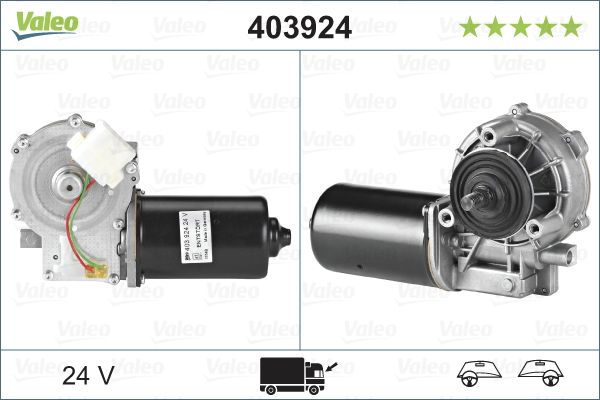 Wischermotor VALEO 403924