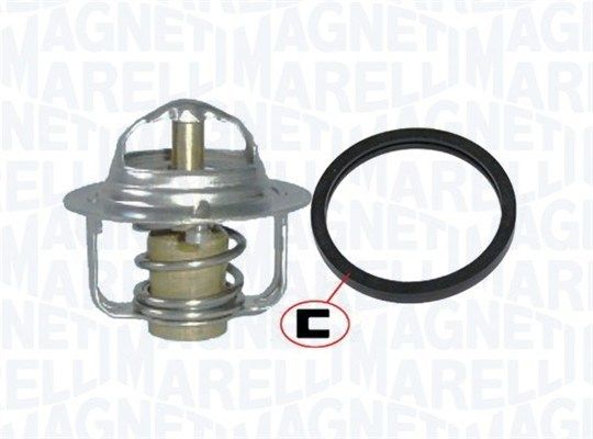 Kühlwasserthermostat MAGNETI MARELLI 352317002340