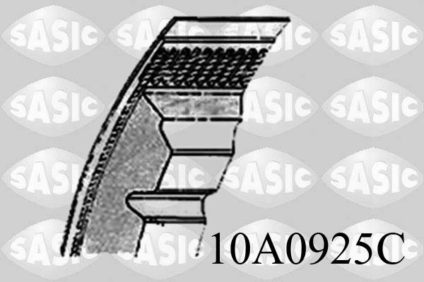 Keilrippenriemen SASIC 10A0925C