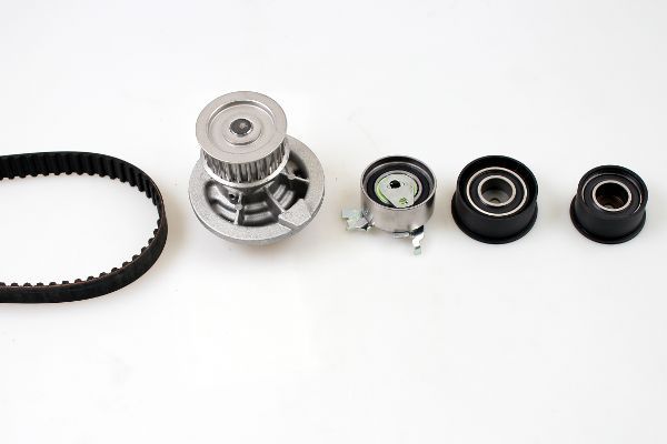 Wasserpumpe + Zahnriemensatz HEPU PK03161