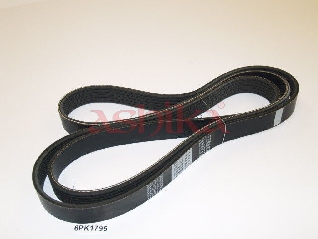 Keilrippenriemen ASHIKA 112-6PK1795