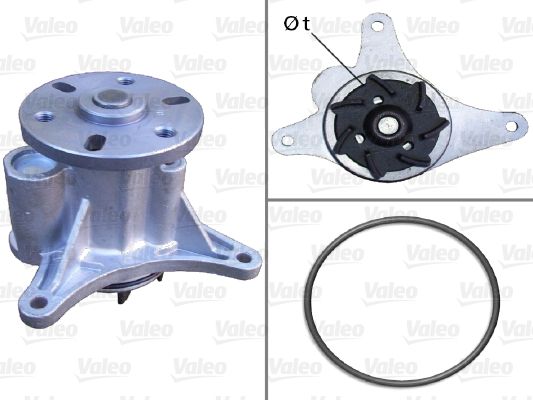Wasserpumpe VALEO 506952