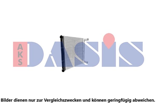 Ladeluftkühler AKS DASIS 027009N