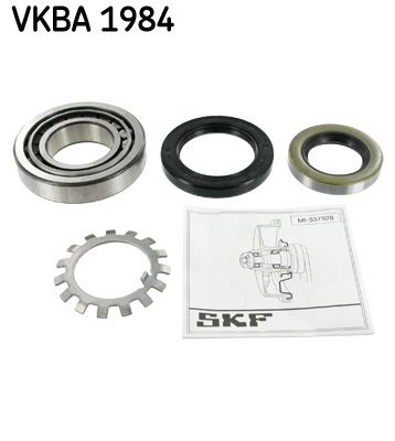Radlagersatz SKF vkba 1984