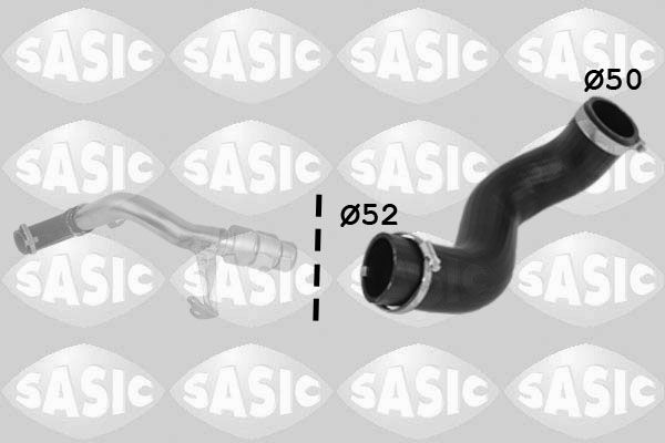 Ladeluftschlauch SASIC 3336215