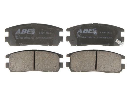 Bremsbelagsatz, Scheibenbremse ABE C29001ABE