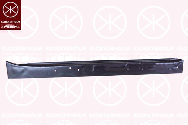 Einstiegsblech KLOKKERHOLM 9520091