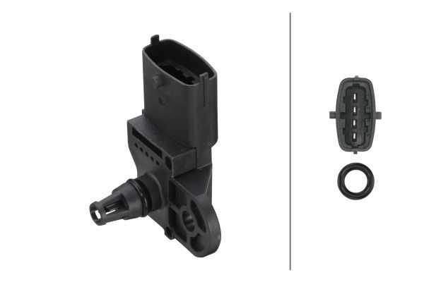 Sensor, Saugrohrdruck HELLA 6PP 013 400-001