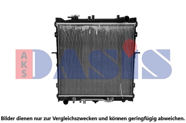 Kühler, Motorkühlung AKS DASIS 510140N