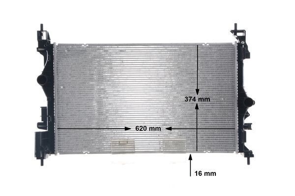 Kühler, Motorkühlung MAHLE CR1199000S