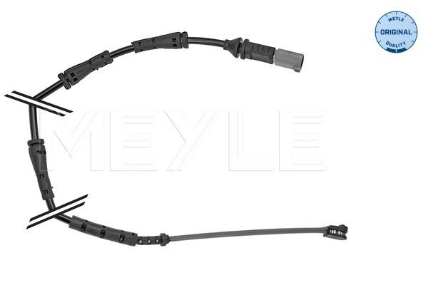 Warnkontakt, Bremsbelagverschleiß MEYLE 3145270017