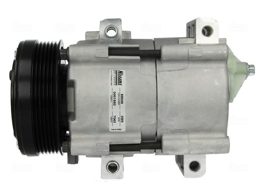 Kompressor, Klimaanlage NISSENS 89046