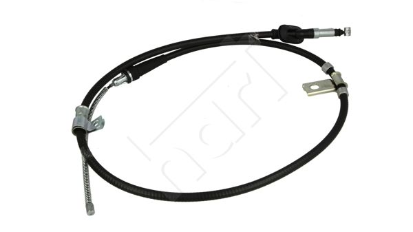 Seilzug, Feststellbremse HART 227 463